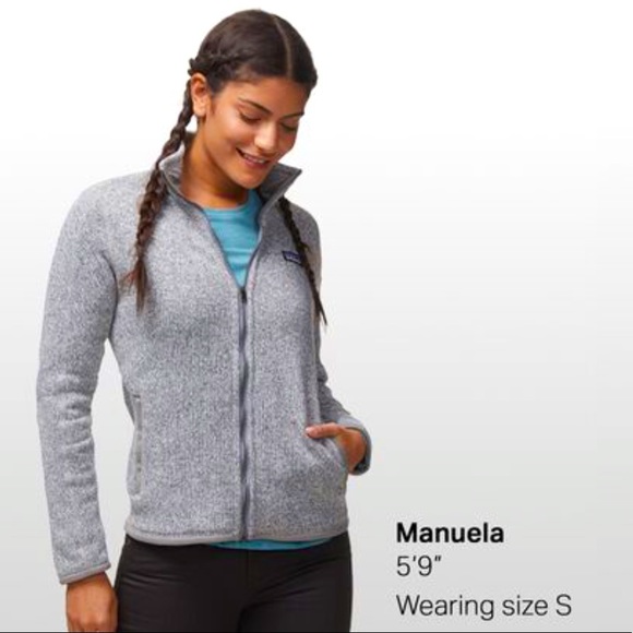 Patagonia Jackets & Blazers - Patagonia - Better Sweater Jacket - Gray